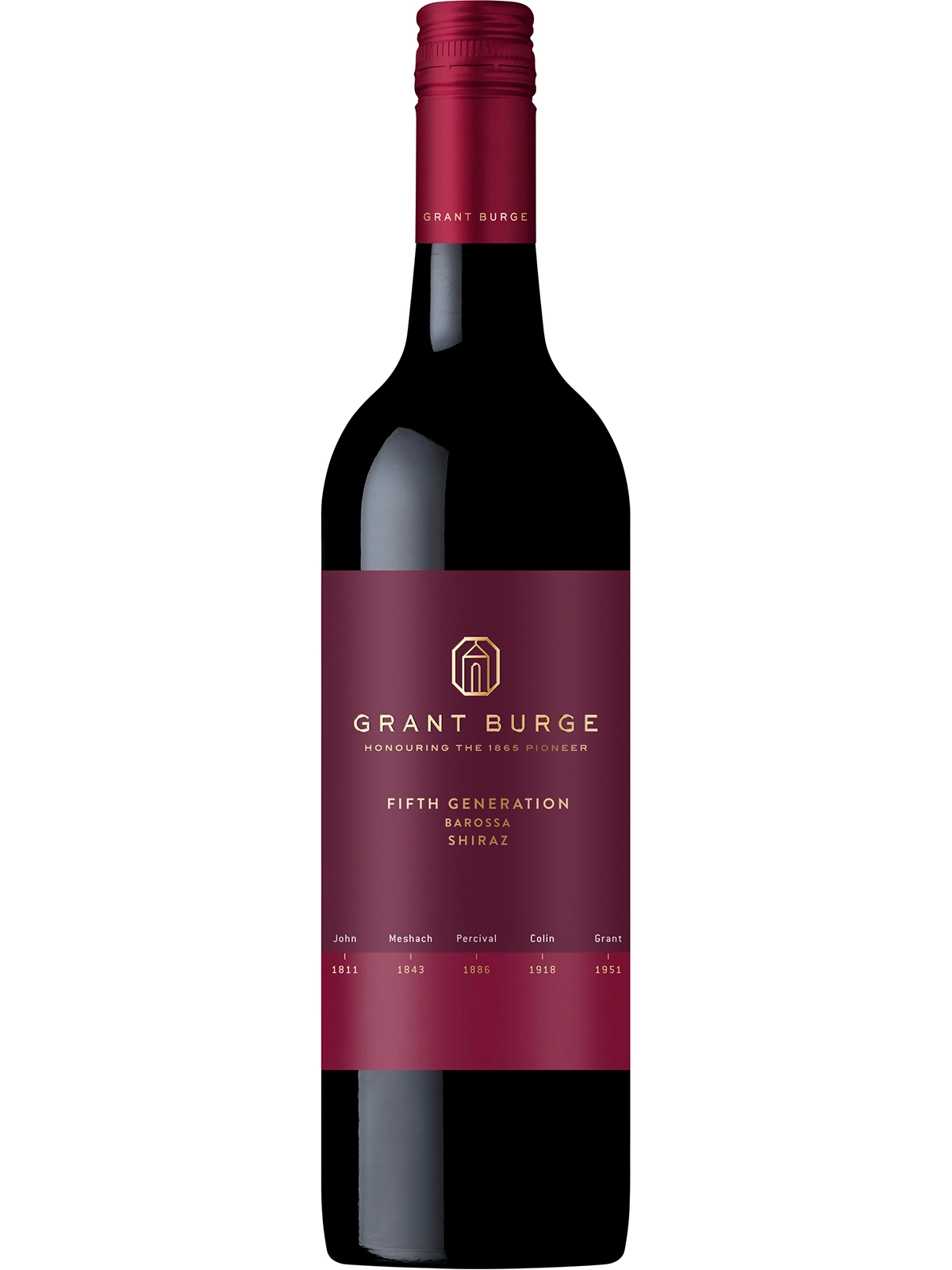 Grant Burge 5Th Generation Shiraz 750ml